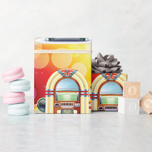 Presente Papel de ondulação brilhante Juke Box