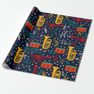 Presente Papel de ondulação da Banda