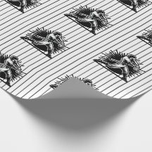 Papel de ondulação de aniversário com bateria de b