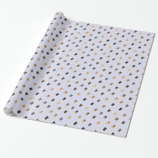 Presente Papel de ondulação de Bumbuns Corgi
