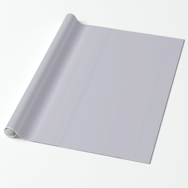 Presente Papel de ondulação de Cinza brilhante (Desenrolado)