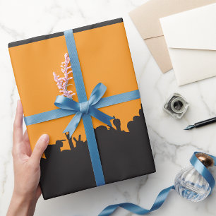 Presente Papel de ondulação de concerto