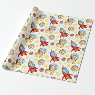 Presente Papel de ondulação de córrego de cômoda