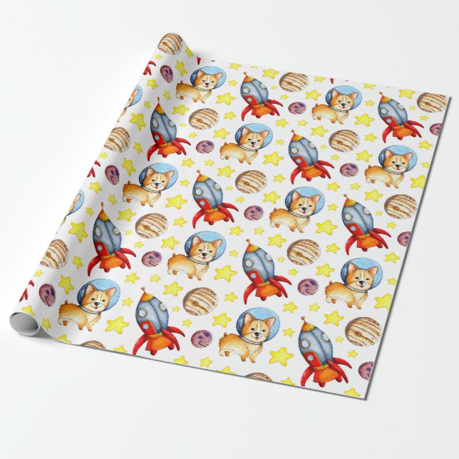 Presente Papel de ondulação de córrego de cômoda (Desenrolado)