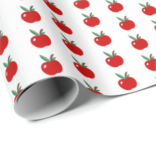 Presente Papel de ondulação de maçã