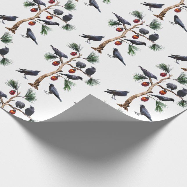 Presente Papel de ondulação de Natal (Ponta)