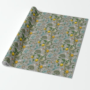 Presente Papel de ondulação de pássaros