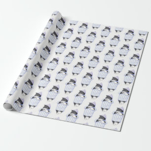 Presente Papel de ondulação de tomografia