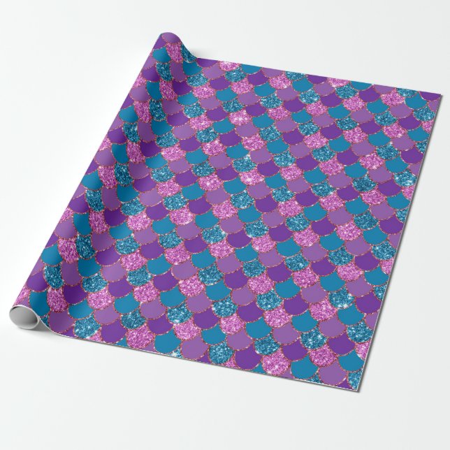 Presente Papel de ondulação de tonalidade para joias de esc (Desenrolado)