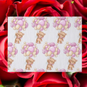 Presente Papel de ondulação de ursos bonitos