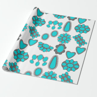 Presente Papel de ondulação de vaqueira