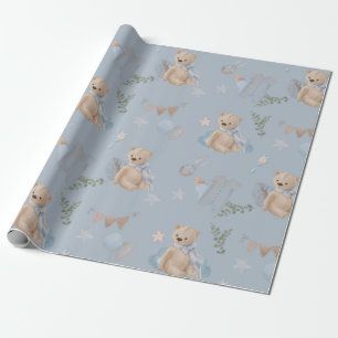 Presente Papel de ondulação do bebê de boho