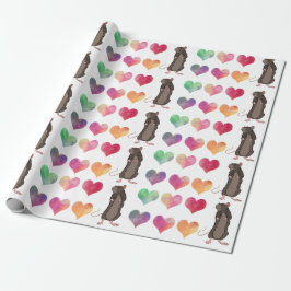 Presente Papel de ondulação do veículo