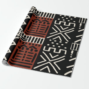 Presente Papel de ondulação inspirado no verdugo da África
