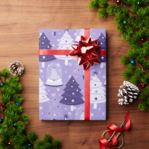 Presente Papel de ondulação para os Globos de Neve Puros 