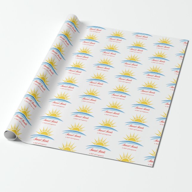 Presente Papel de ondulação por odores solares (Desenrolado)