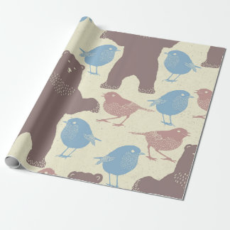 Presente Papel de ondulação por Primavera de Woodland Whims