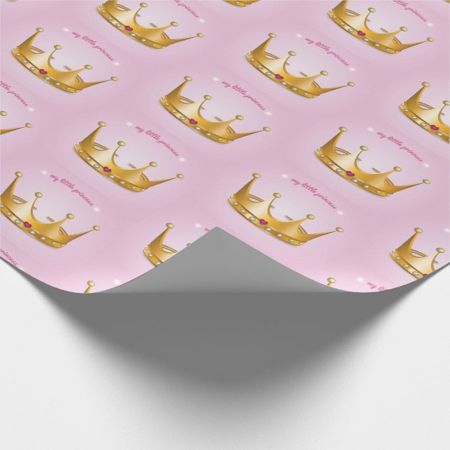 Presente Papel de ondulação princesa (Ponta)