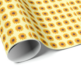 Presente Papel de ondulação Susan Flower de olhos negros