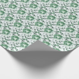 Presente Papel de parede antigo movido