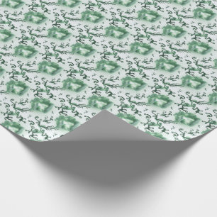 Presente Papel de parede antigo movido