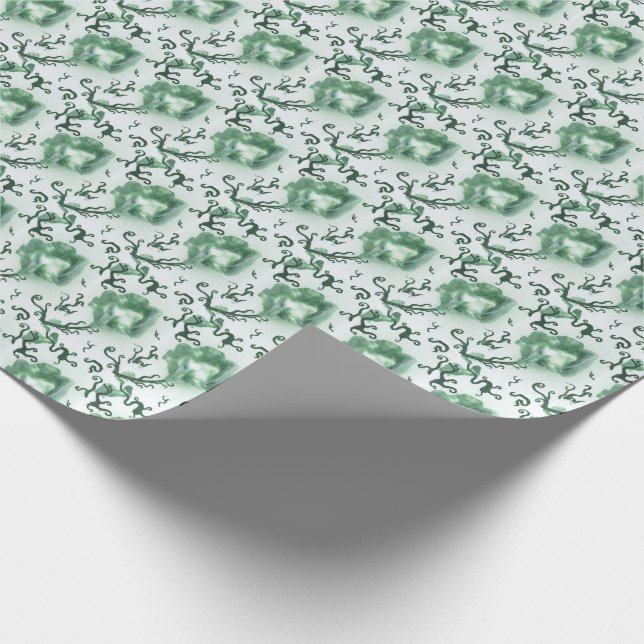 Presente Papel de parede antigo movido (Ponta)