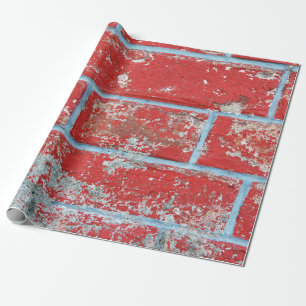 Presente Papel de parede de fundo de textura vermelho azul