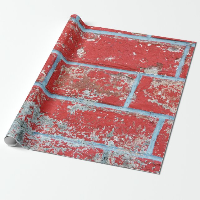 Presente Papel de parede de fundo de textura vermelho azul  (Desenrolado)