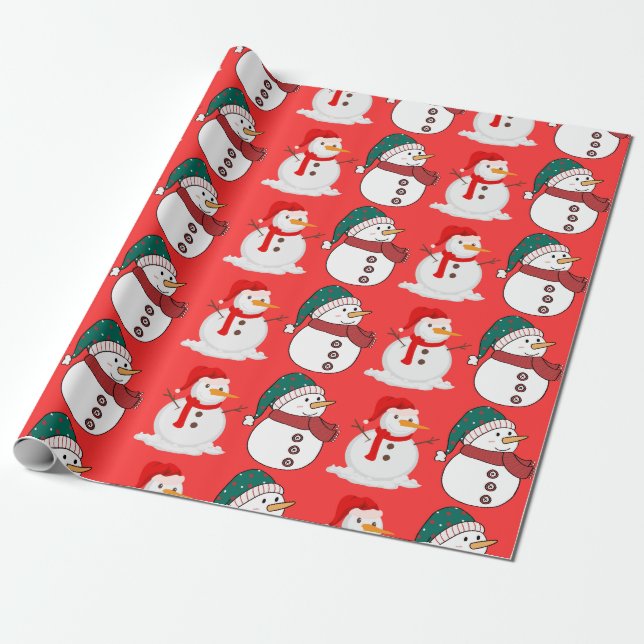 Presente Papel de Parede de Natal Festivo (Desenrolado)