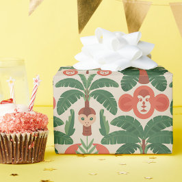 Presente Papel de parede decorativo com um padrão floral vi