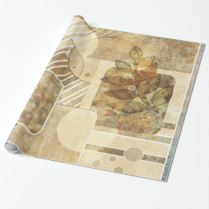 Presente Papel de parede floral antigo