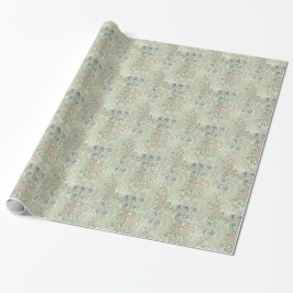 Presente Papel de Parede Floral Larkspur de William Morris