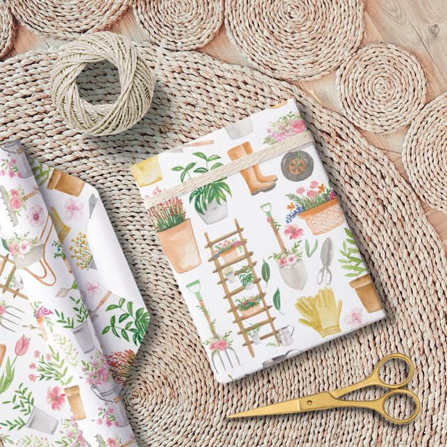 Presente Papel de Parede Jardim de Ferramentas de Jardinage (In situ)