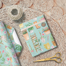 Presente Papel de Parede Jardim de Ferramentas de Jardinage