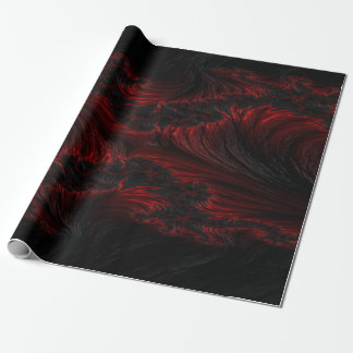 Presente Papel de parede preto e vermelho escuro