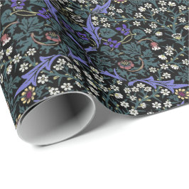 Presente Papel de parede vitoriano William Morris Blackthor