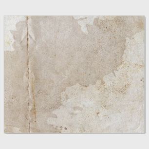 Presente Papel de Pergaminho de Cerco Antiquado do Artista 