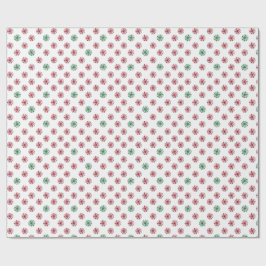 Presente Papel de Placemat Padrão Doce Memórias