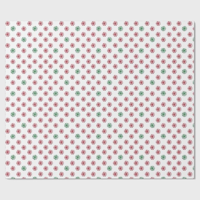 Presente Papel de Placemat Padrão Doce Memórias (Aberto)