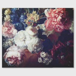 Presente Papel de poster floral das belas artes 60lb