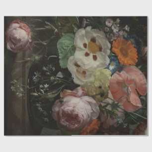 Presente Papel de poster floral das belas artes 60lb