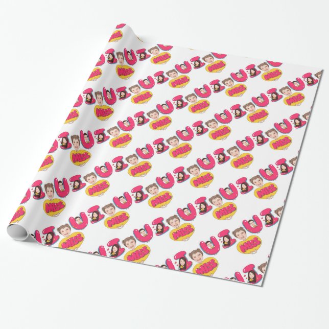 Presente Papel de quebra (Desenrolado)
