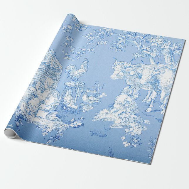 Presente Papel de quebra (Desenrolado)