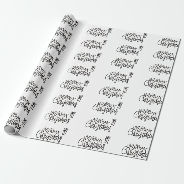 Presente Papel de quebra (Desenrolado)