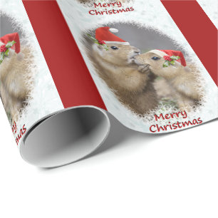 Presente Papel De Quebra De Beijo De Natal - Natal