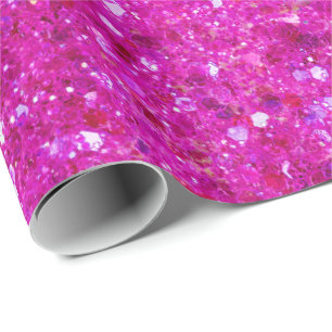 Presente Papel de quebra de brilho rosa