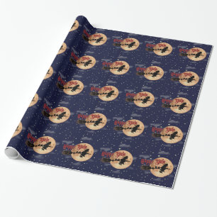 Presente Papel de Quebra de Bruxas Feliz Yule