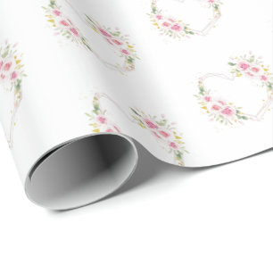 Presente Papel de Quebra de Casamento