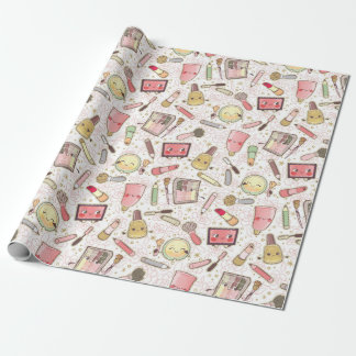 Presente Papel de quebra de cosméticos