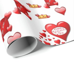 Presente Papel de quebra de Dia de os namorados